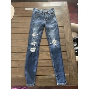 American Eagle Women's Jeans  Size 00